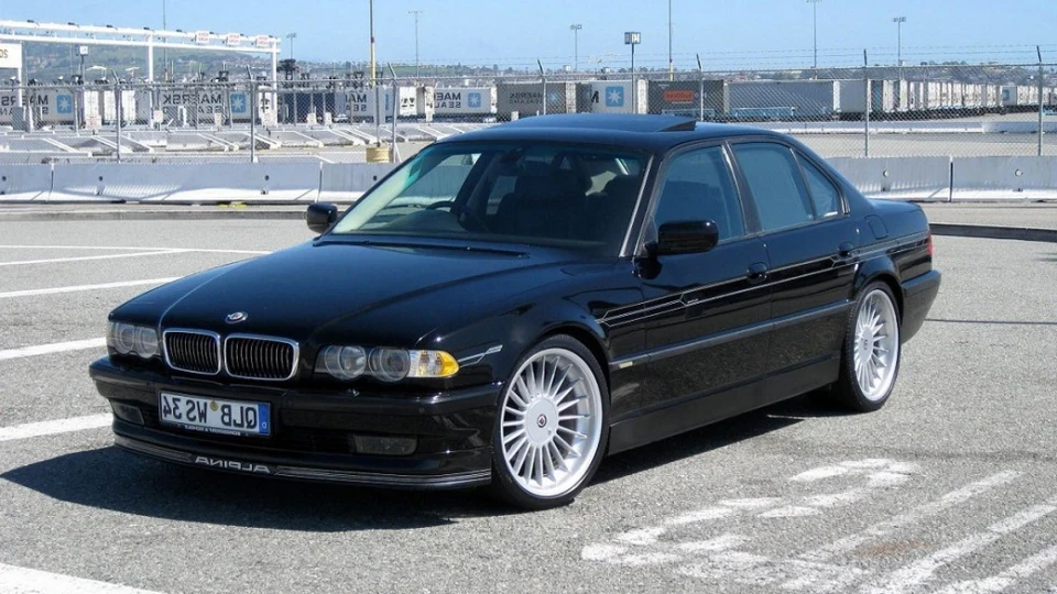 BMW 7 series Класні нові диски