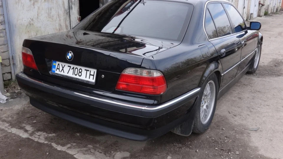 BMW 7 series Класика