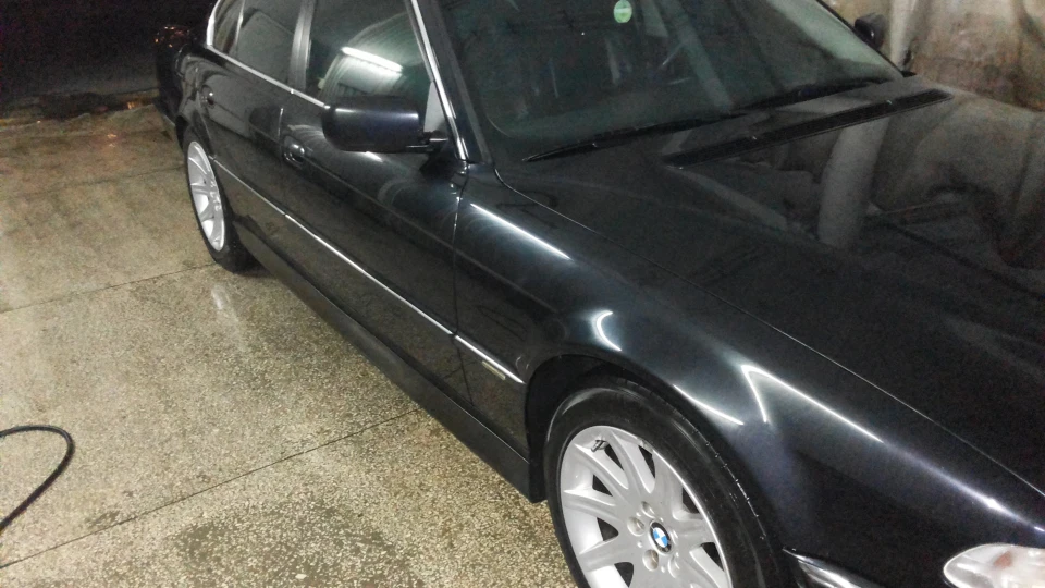 BMW 7 series Класна тачка......