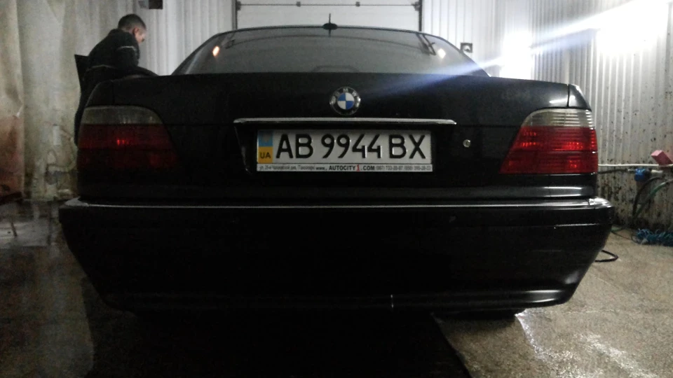 BMW 7 series Класна тачка...... 2