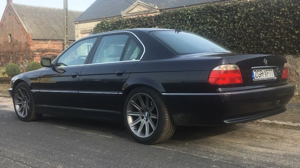 BMW 7 series компрессор