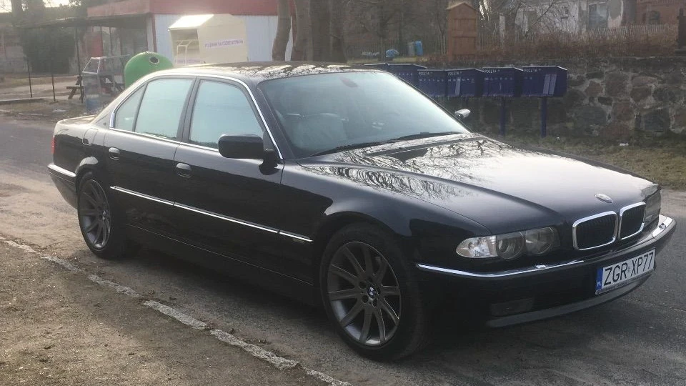 BMW 7 series компрессор 2