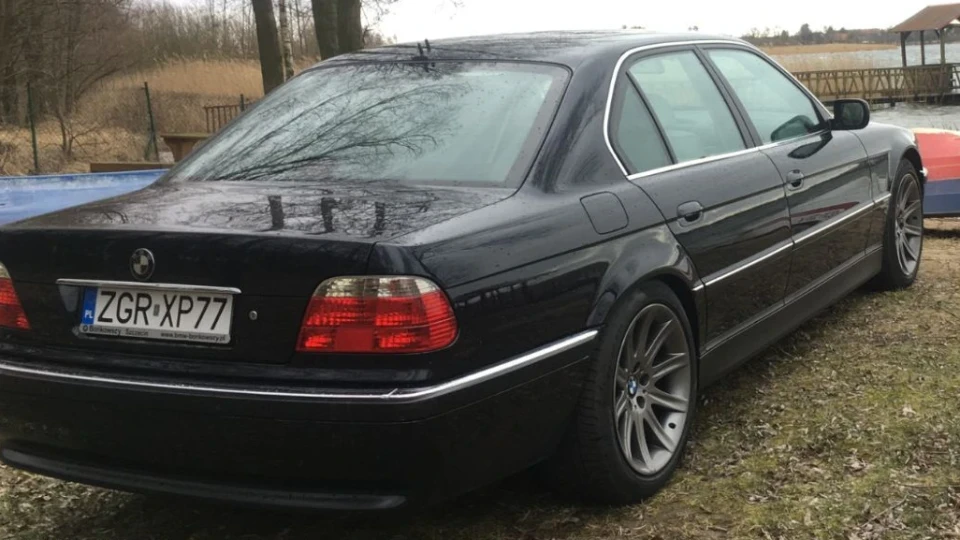 BMW 7 series компрессор 3