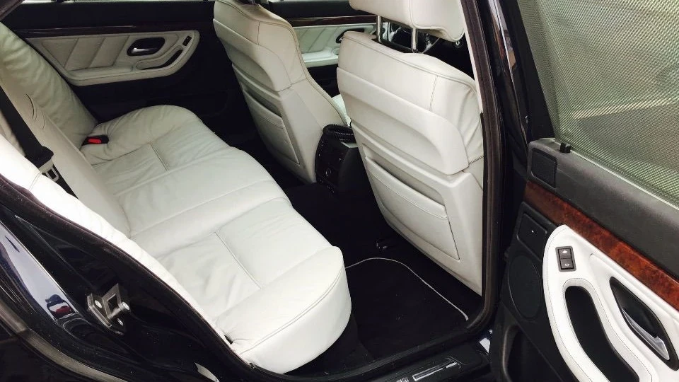 BMW 7 series компрессор 4