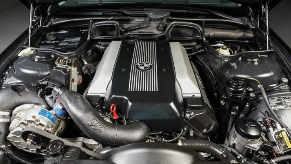 BMW 7 series компрессор 5