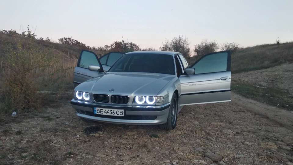 BMW 7 series Коротка Альпіна )))) 3