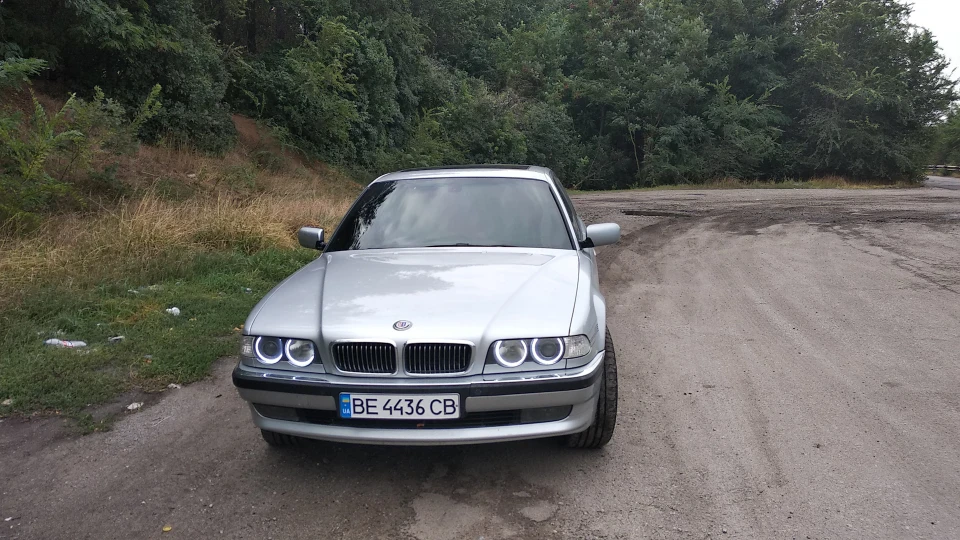 BMW 7 series Коротка Альпіна )))) 4
