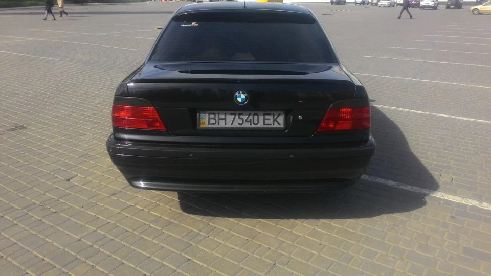 BMW 7 series Красуня 2