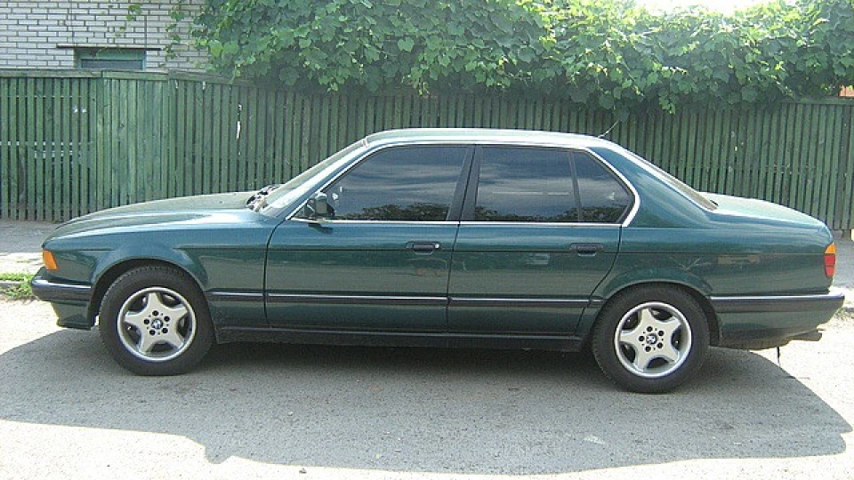 BMW 7 series Крейсер