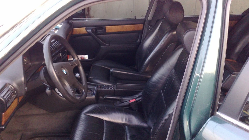 BMW 7 series Крейсер 2