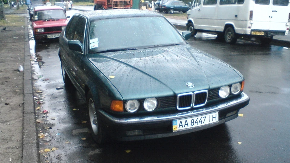 BMW 7 series Крейсер 3
