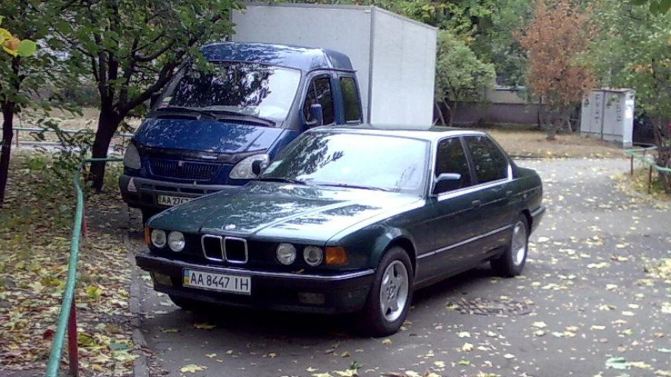 BMW 7 series Крейсер 4
