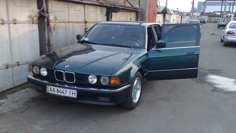 BMW 7 series Крейсер 5