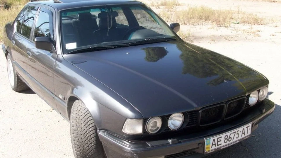 BMW 7 series Крокозябла