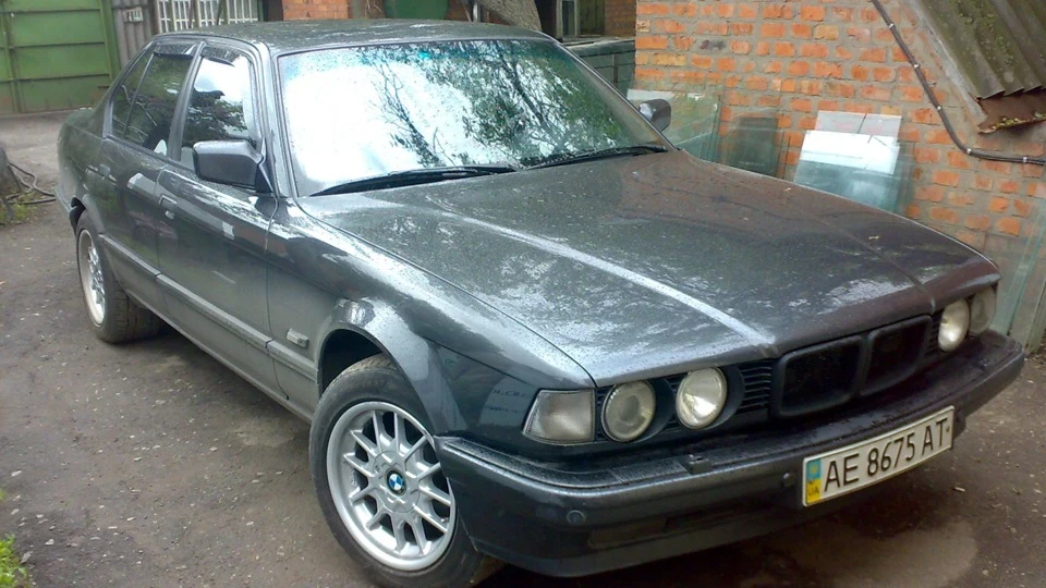 BMW 7 series Крокозябла 2