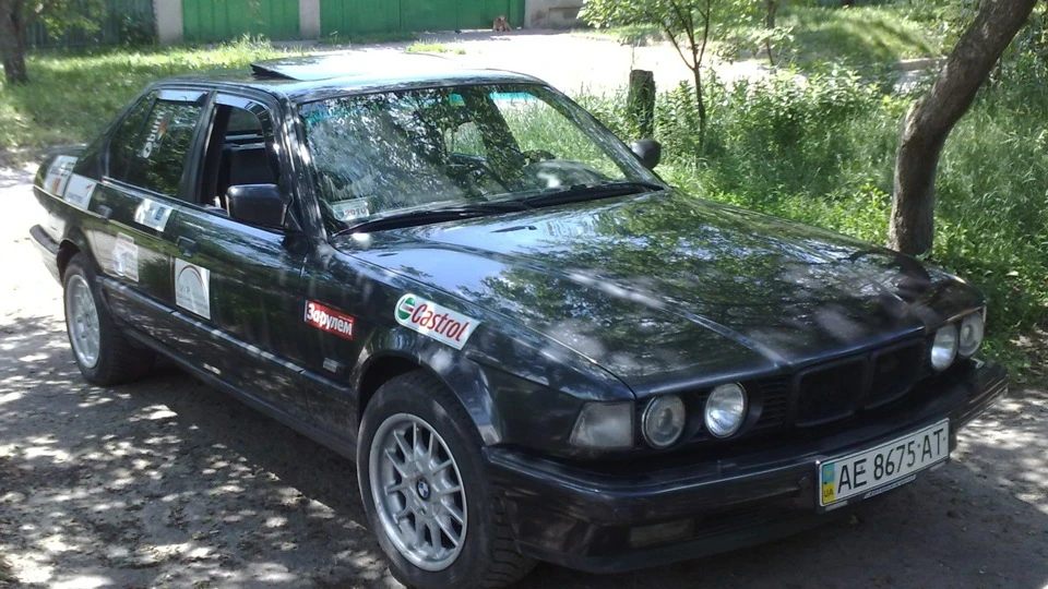 BMW 7 series Крокозябла 3