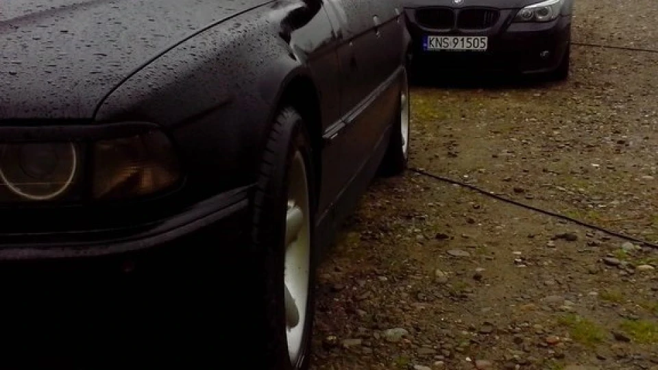 BMW 7 series легенда)) 2