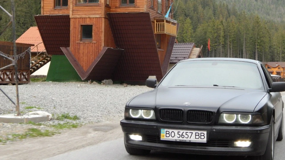 BMW 7 series легенда)) 5