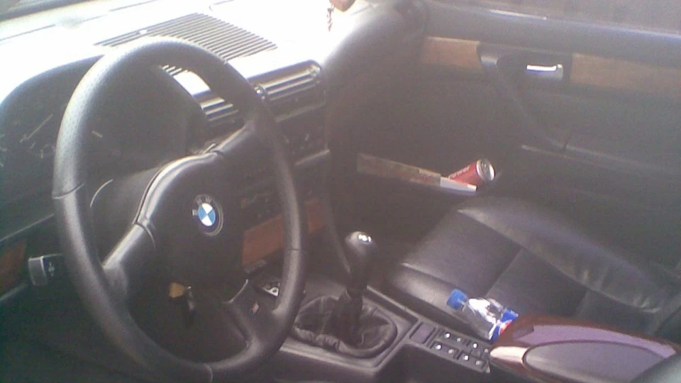BMW 7 series кажан 2