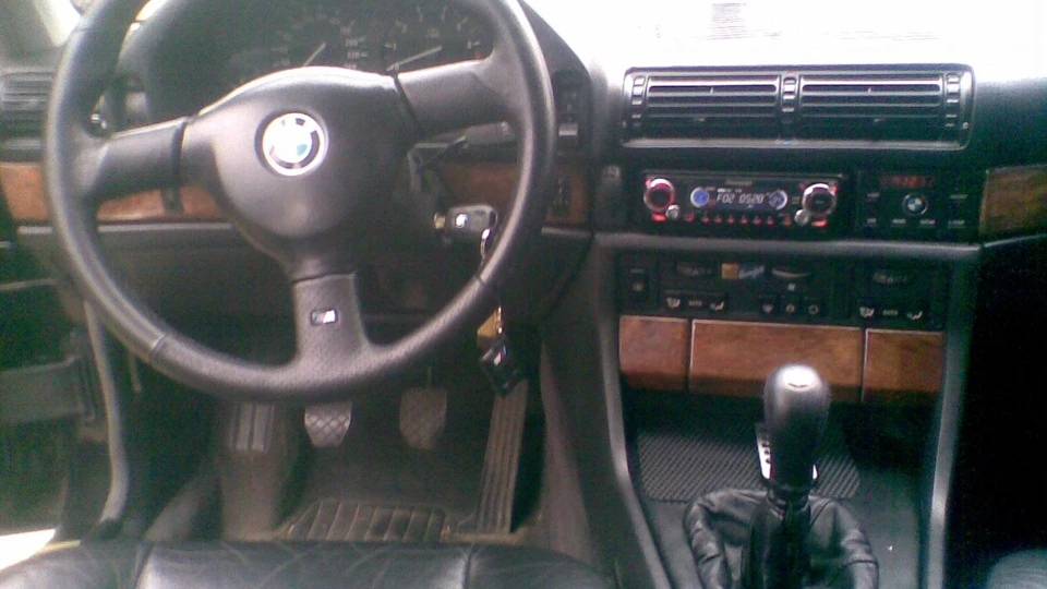 BMW 7 series кажан 3