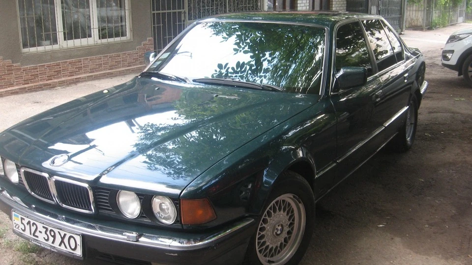 BMW 7 series улюблена іграшка 2