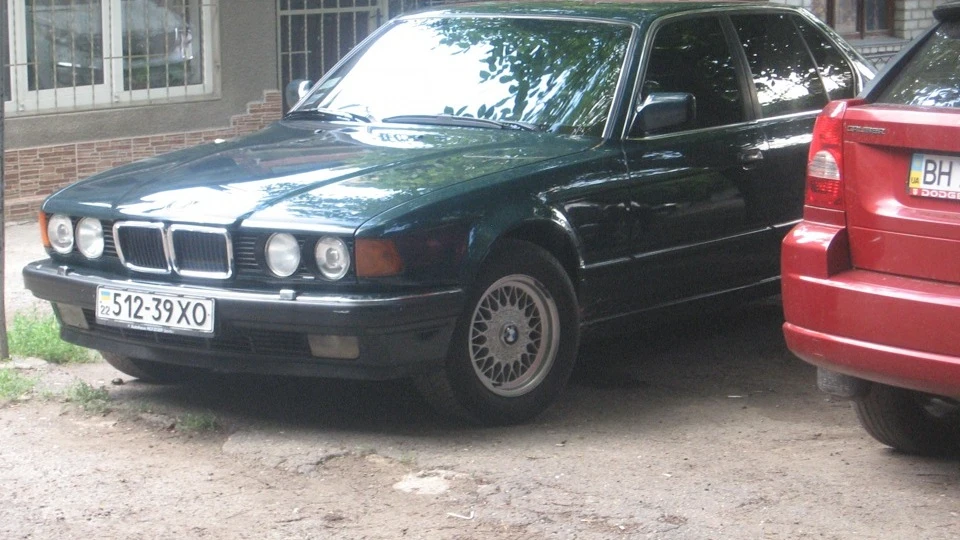 BMW 7 series улюблена іграшка 3