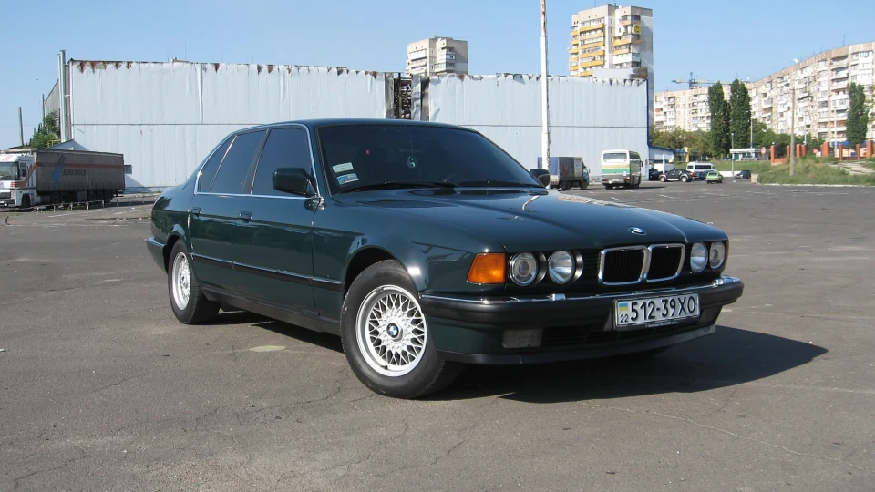 BMW 7 series улюблена іграшка 4