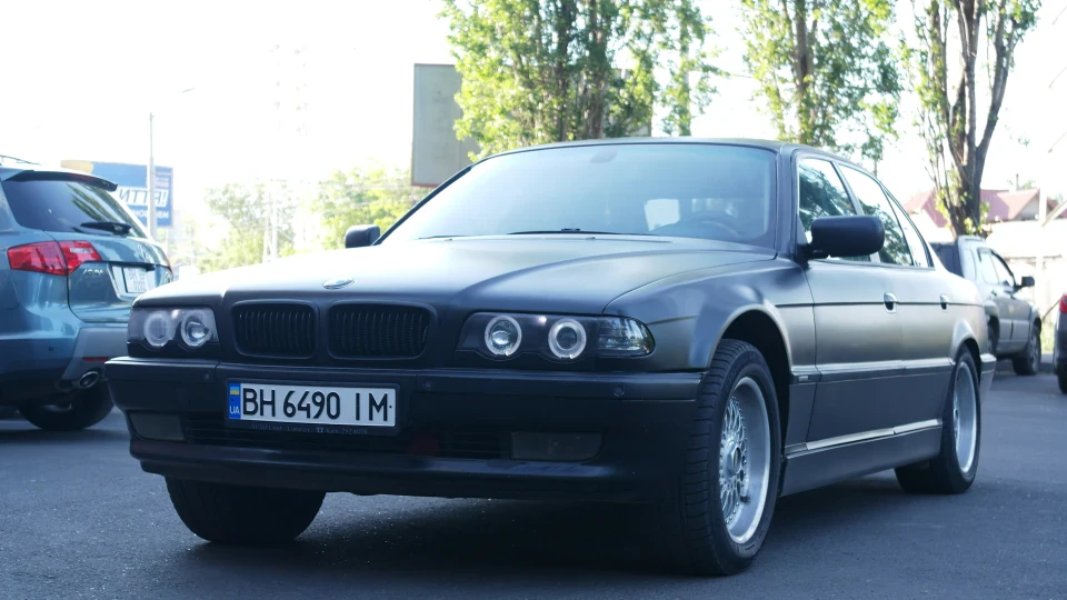 BMW 7 series LONG GAS KILLER