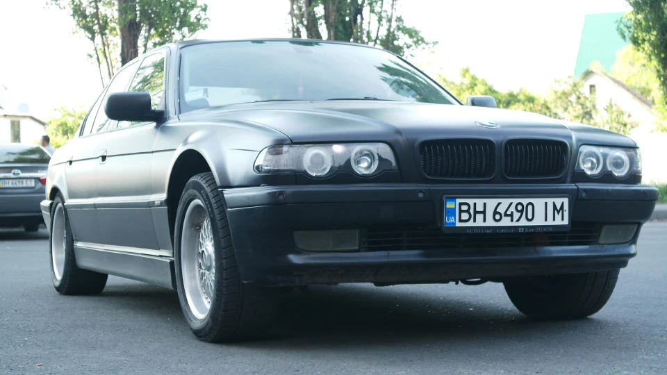 BMW 7 series LONG GAS KILLER 2