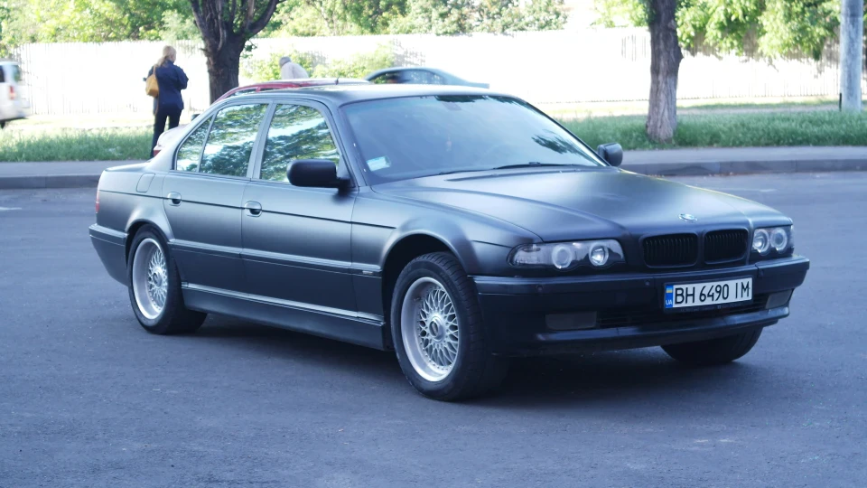 BMW 7 series LONG GAS KILLER 3