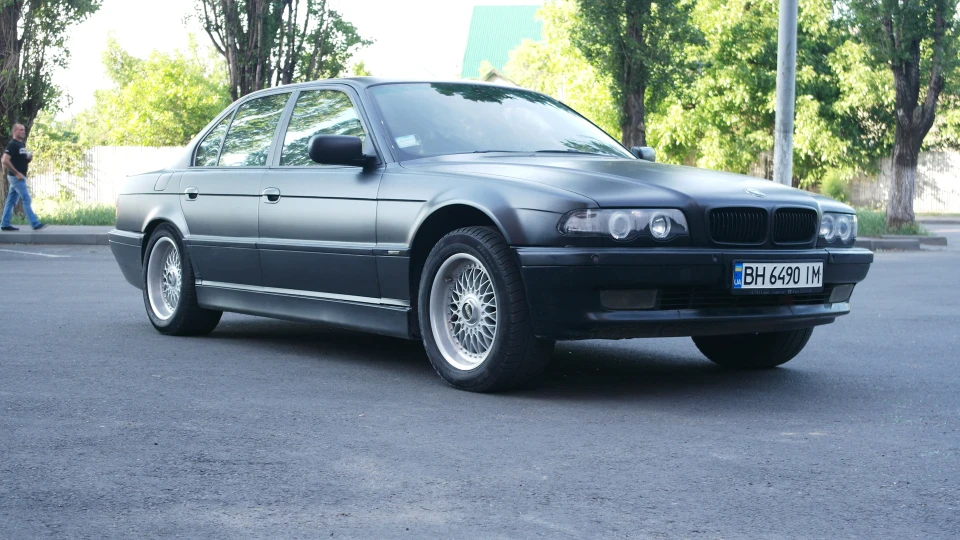 BMW 7 series LONG GAS KILLER 4
