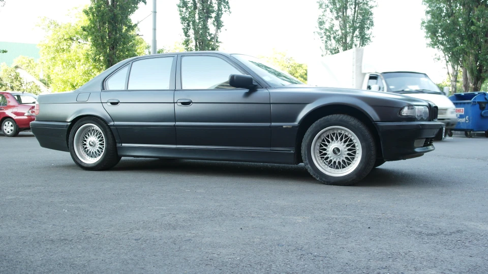 BMW 7 series LONG GAS KILLER 5