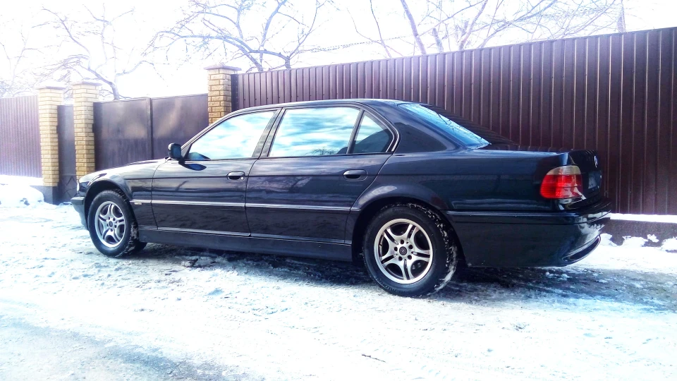 BMW 7 series *LONG* втілення мрії 2