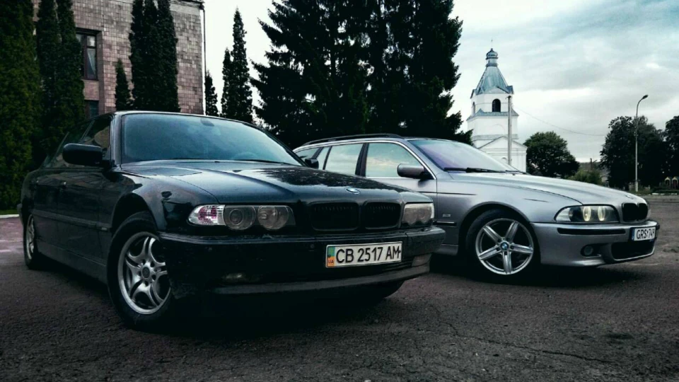 BMW 7 series *LONG* втілення мрії 3