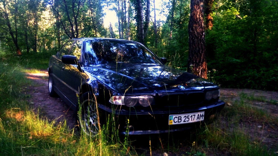 BMW 7 series *LONG* втілення мрії 5