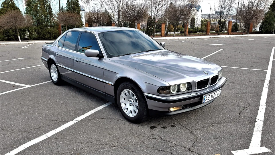 BMW 7 series Найкраща з машин... 2