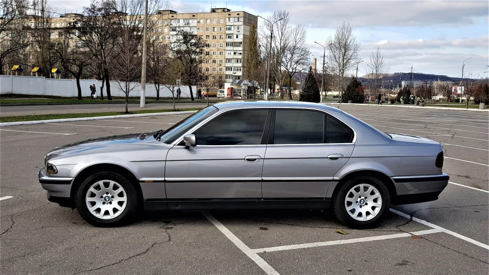BMW 7 series Найкраща з машин... 3