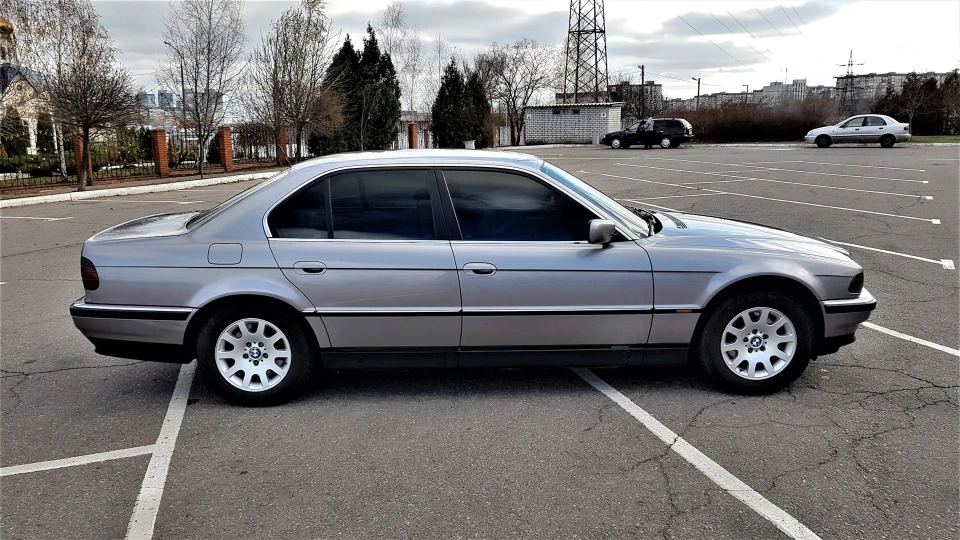 BMW 7 series Найкраща з машин... 4