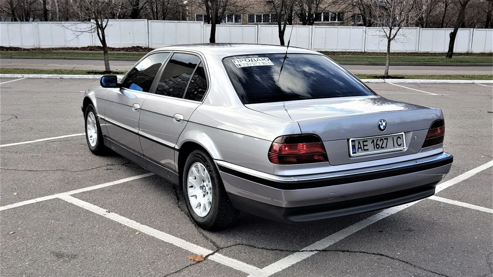 BMW 7 series Найкраща з машин... 5