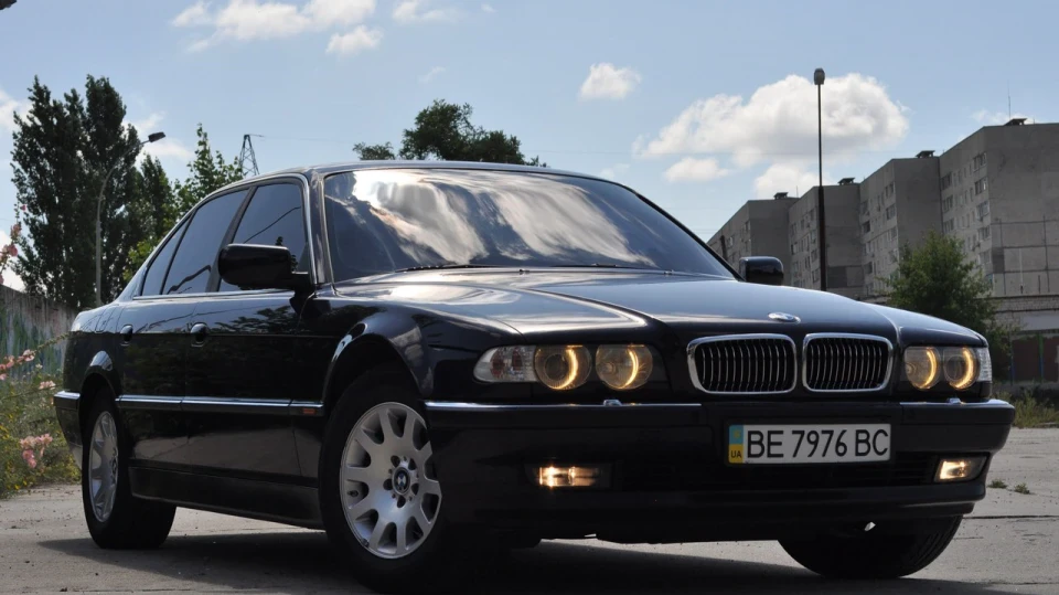 BMW 7 series Найкраща