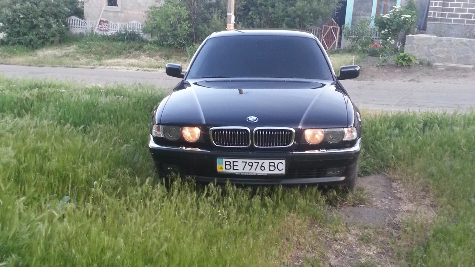 BMW 7 series Найкраща 2