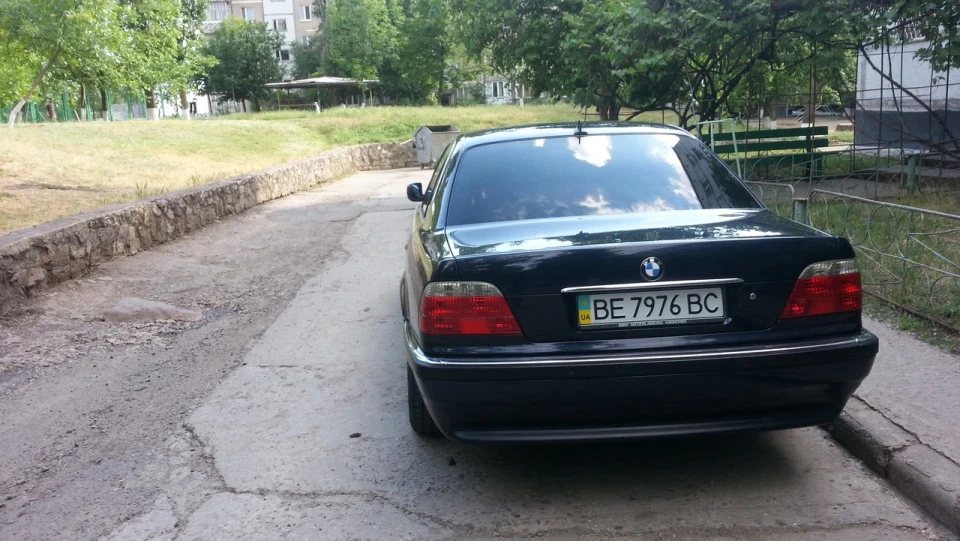BMW 7 series Найкраща 3