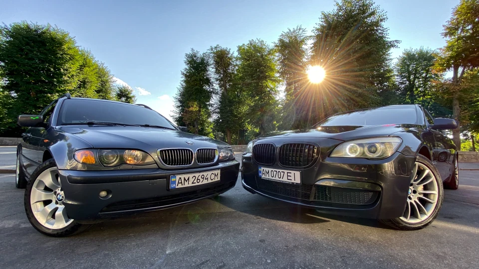 BMW 7 series M-paket