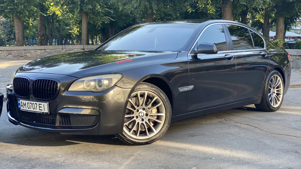 BMW 7 series M-paket 3