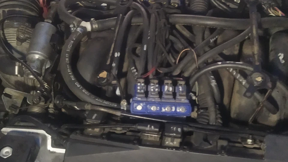 BMW 7 series М60В30 3