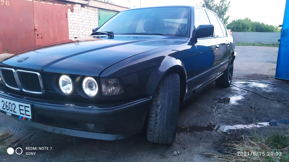 BMW 7 series М60В30 4