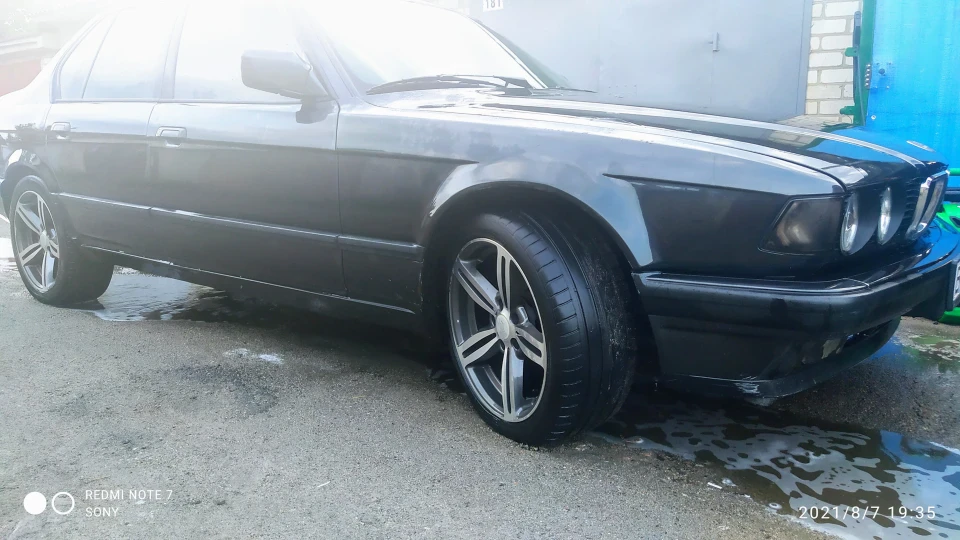 BMW 7 series М60В30 5