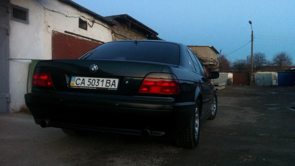 BMW 7 series М62 4.4 2