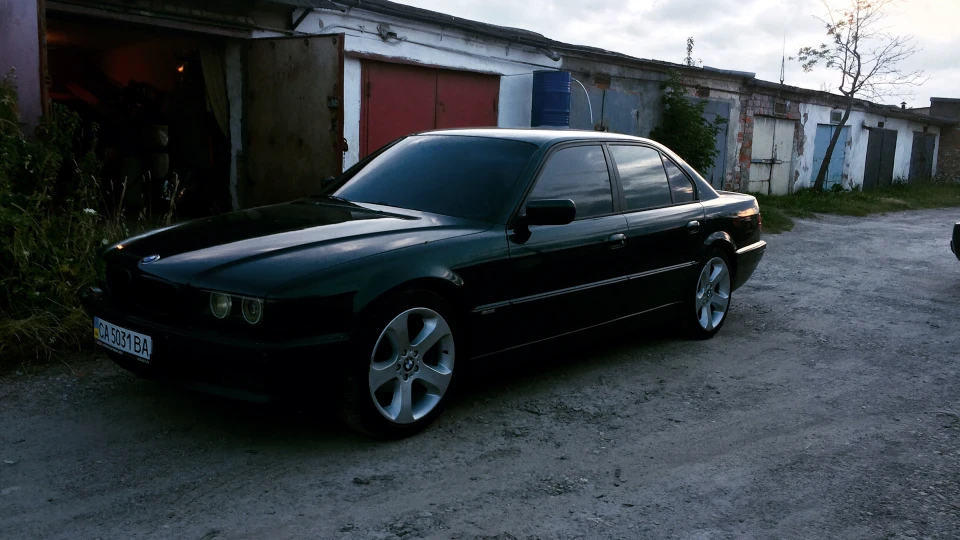 BMW 7 series М62 4.4 3