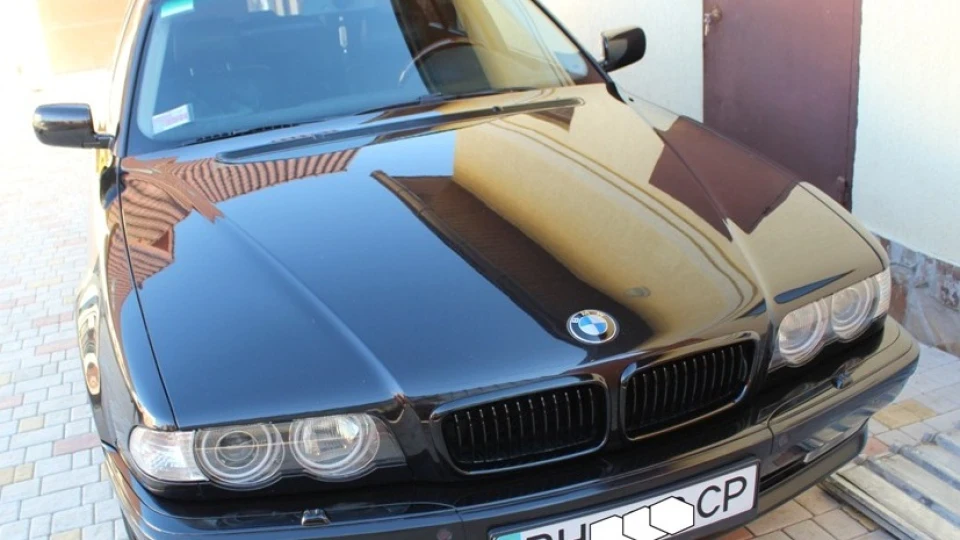 BMW 7 series M62 B44 TU 440Nm/3600rpm